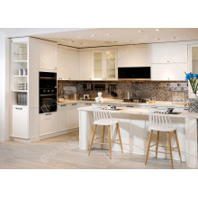 Newest Designs Modern Kitchen Furniture PVC Kitchen Cabinets
